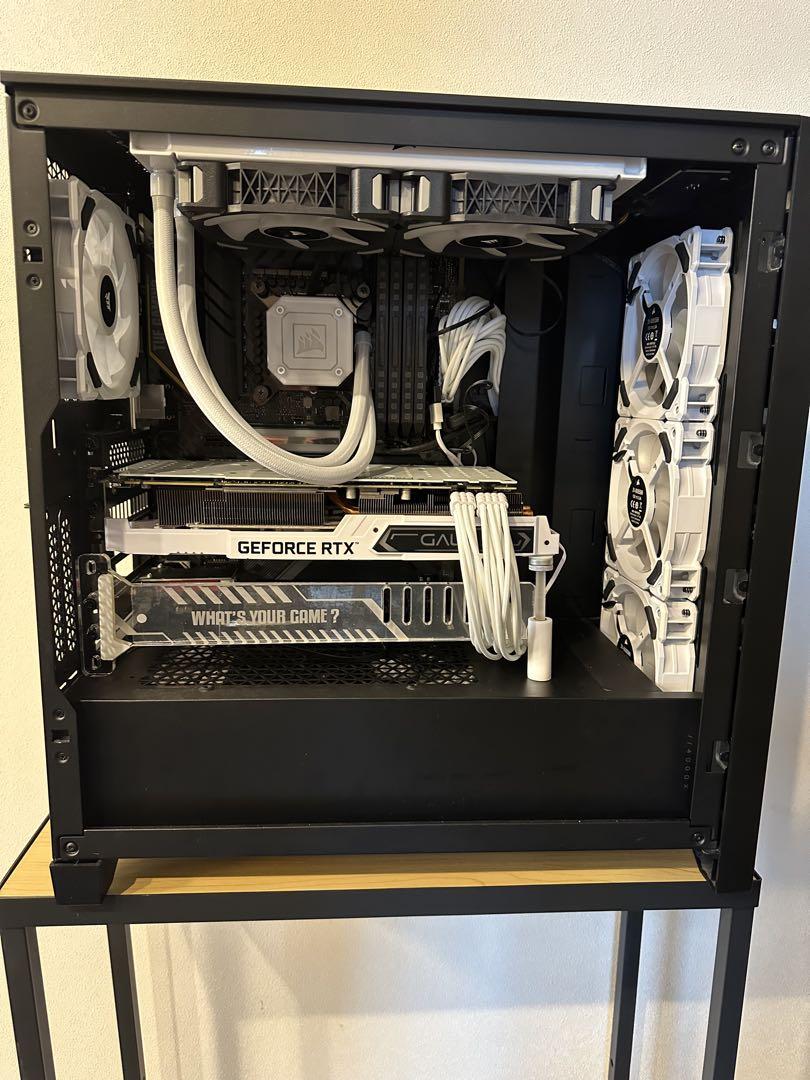 【光る】RGB ゲーミングPC / 2070 super / 32Gb /水冷