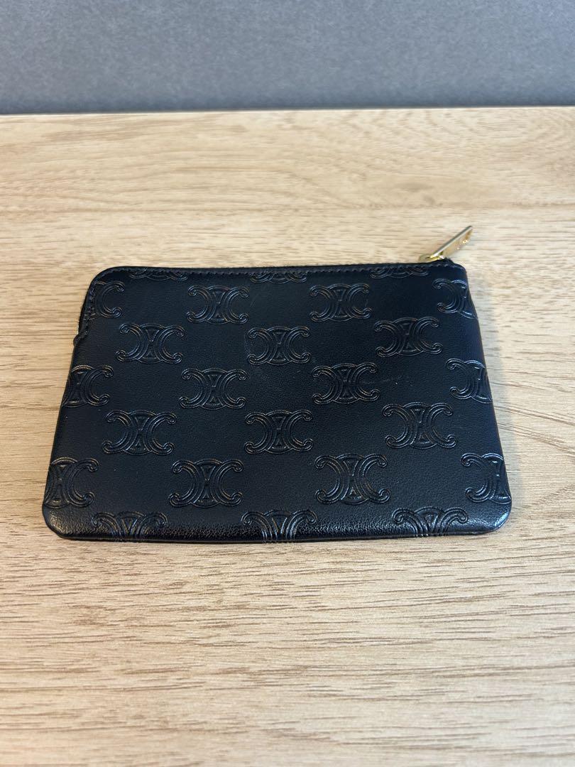 CELINE フック付き　コイン&カードポーチ