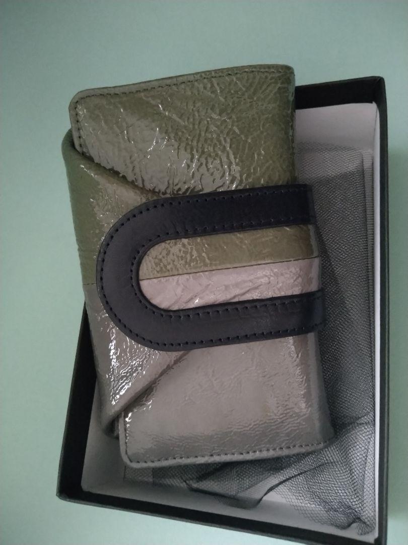 新品　HIROKO HAYASHI ハヤシヒロコ ASTI　ミニモ　折り財布