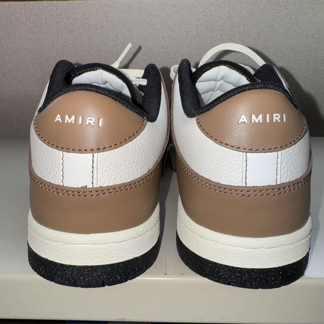 AMIRI SKEL TOP LOW 29cm travisカラー 新品未使用