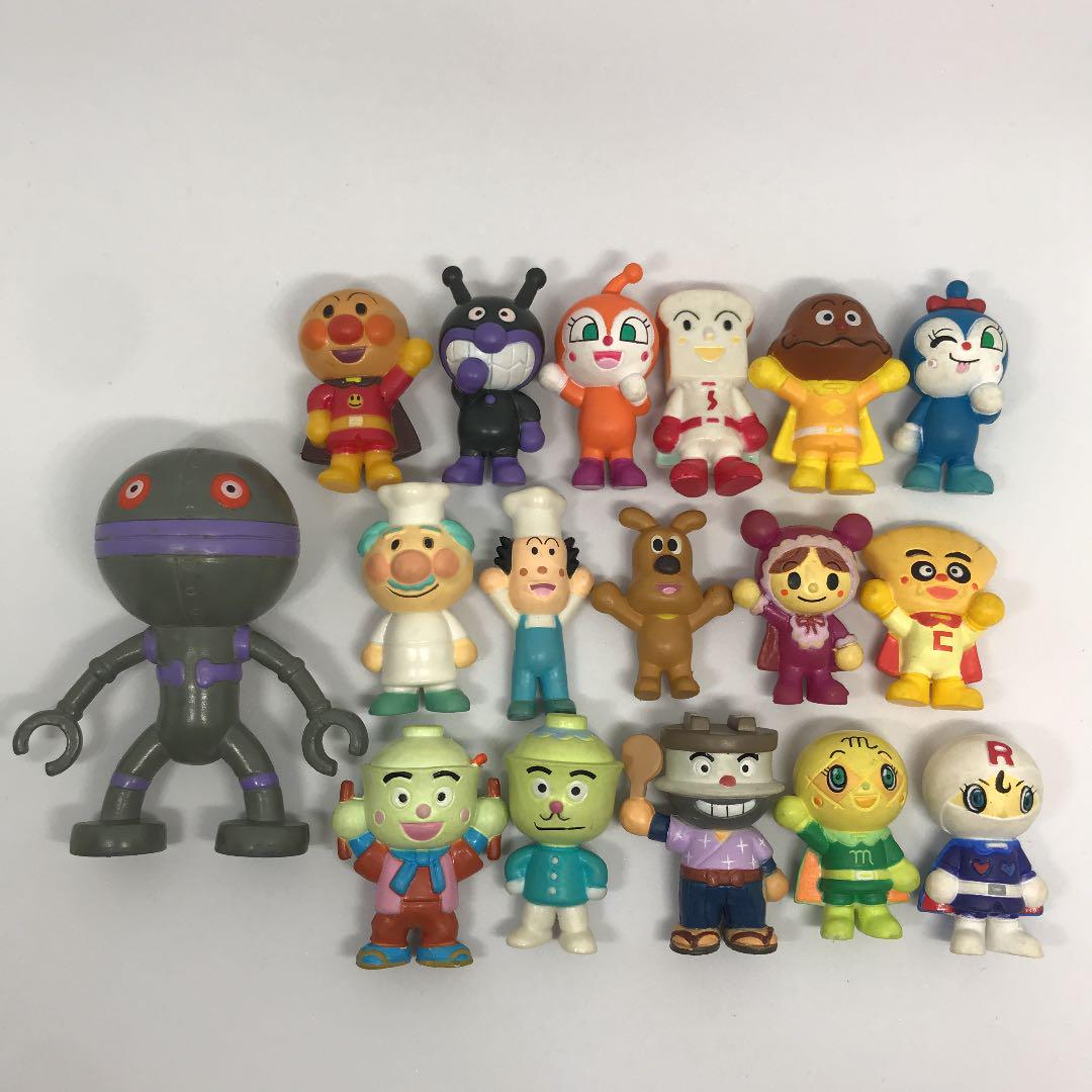 アンパンマン フィギュア ともだちいっぱいセット ミュージアムシリーズ メルカリ