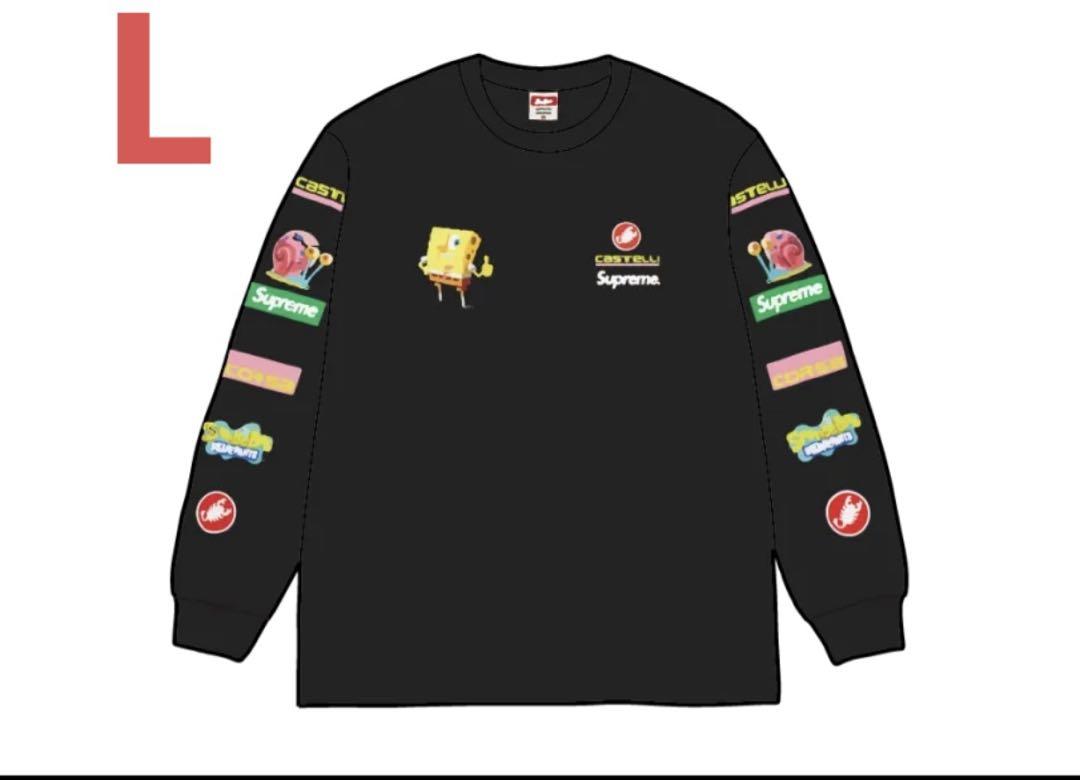 Supreme x SpongeBob Castelli Racing Tee トップス