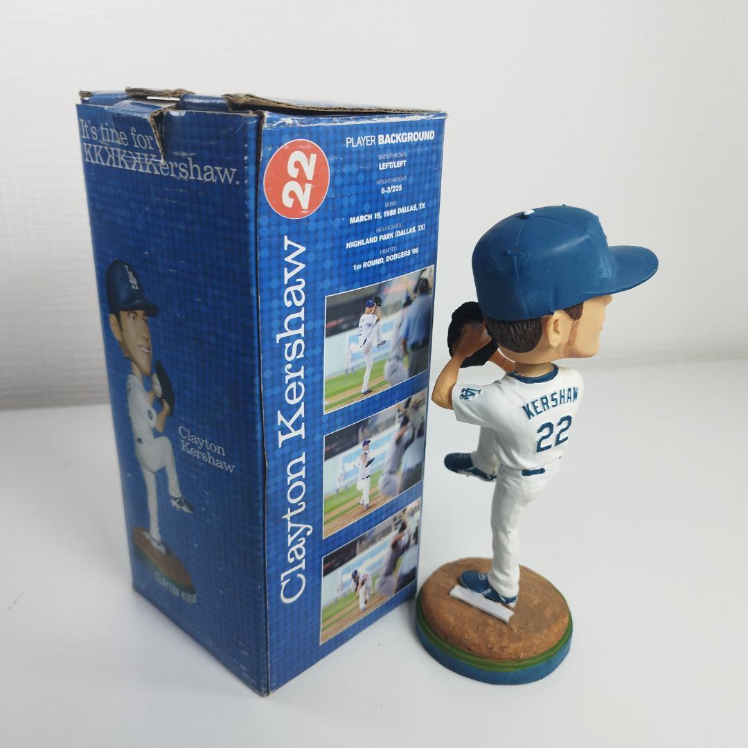 MLB来場者限定】ボブルヘッド／クレイトン・カーショー