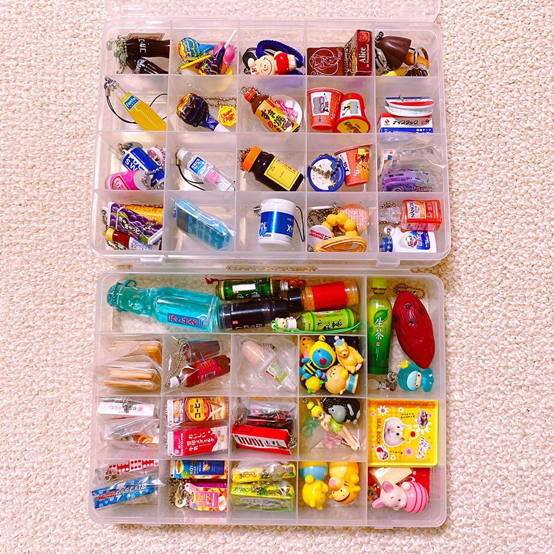 ガチャガチャ ミニチュア キーホルダー その他 やや傷や汚れあり