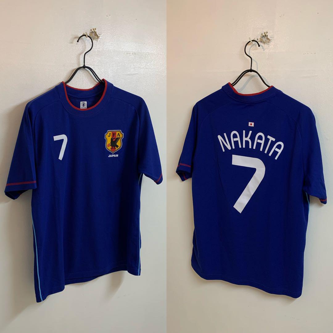 中田英寿 NAKATA 7 日本代表ユニフォーム JFA OFFICIAL M