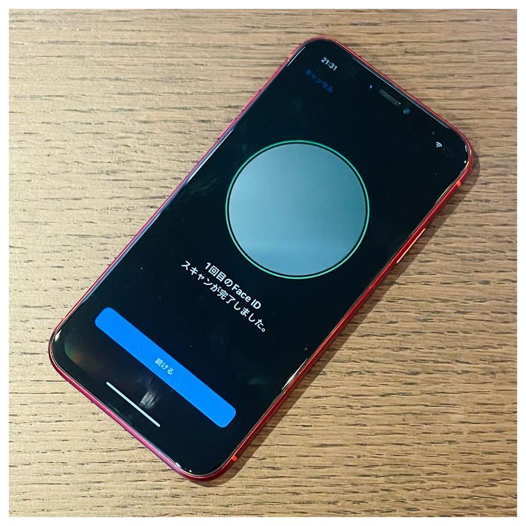 iPhoneXr 本体 レッド 64GB SIMフリー - メルカリ