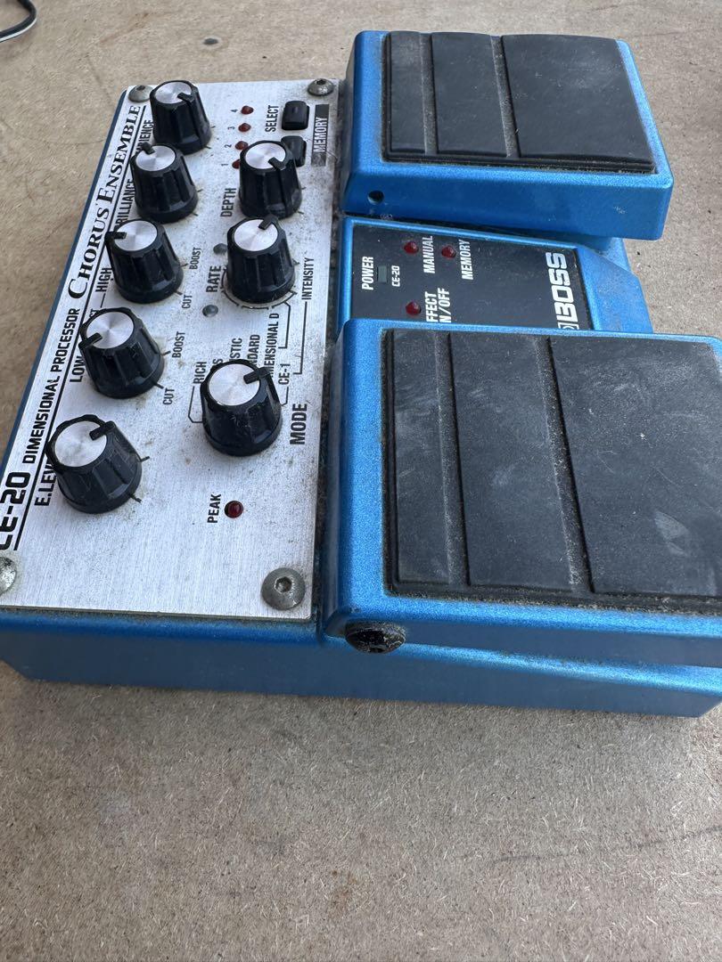 ギター BOSS CE-20 Chorus Ensemble