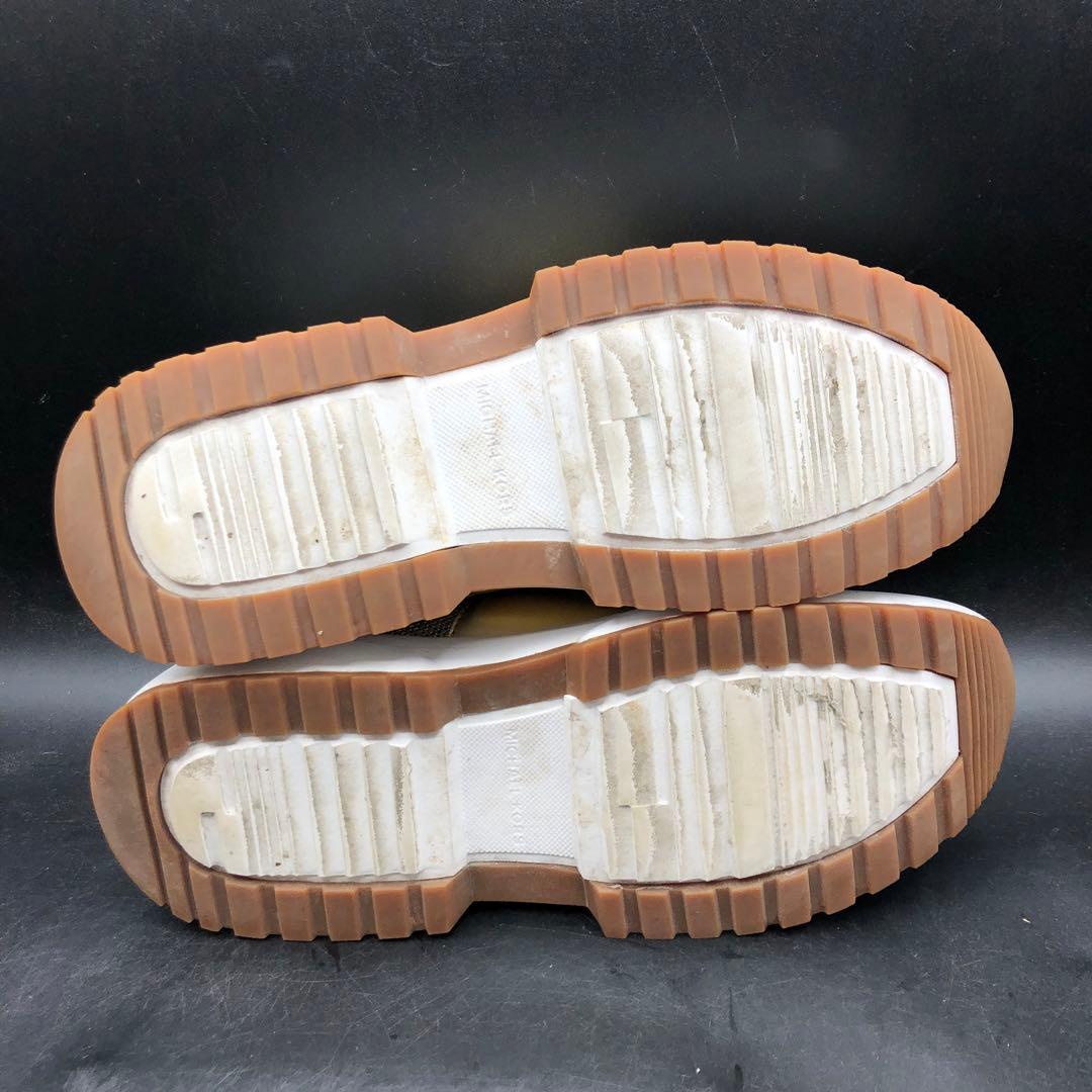 M4330 ほぼ美品 MICHAEL KORS ニット スニーカー 6.5M