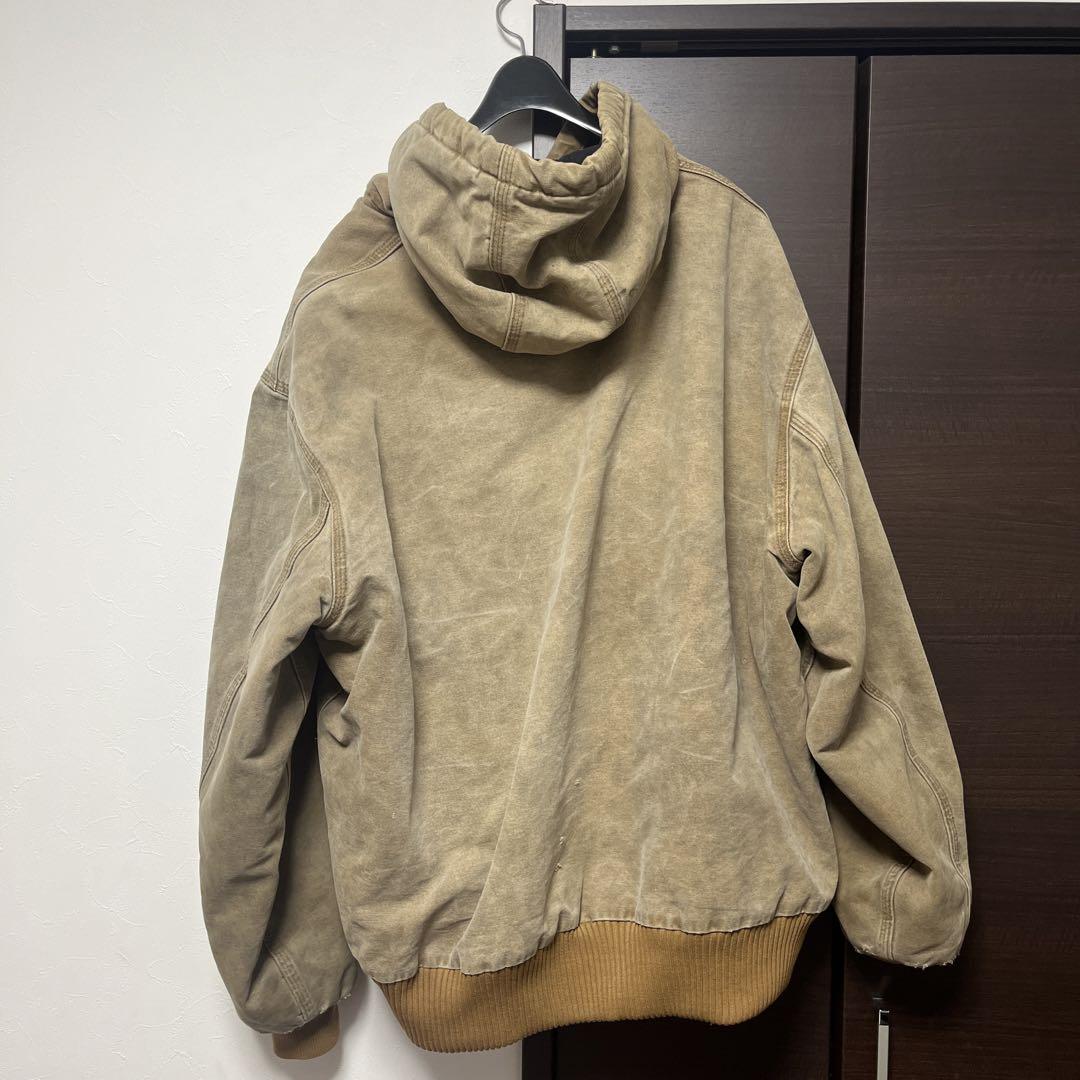 Carhartt ベージュ ジャケット レギュラーサイズ