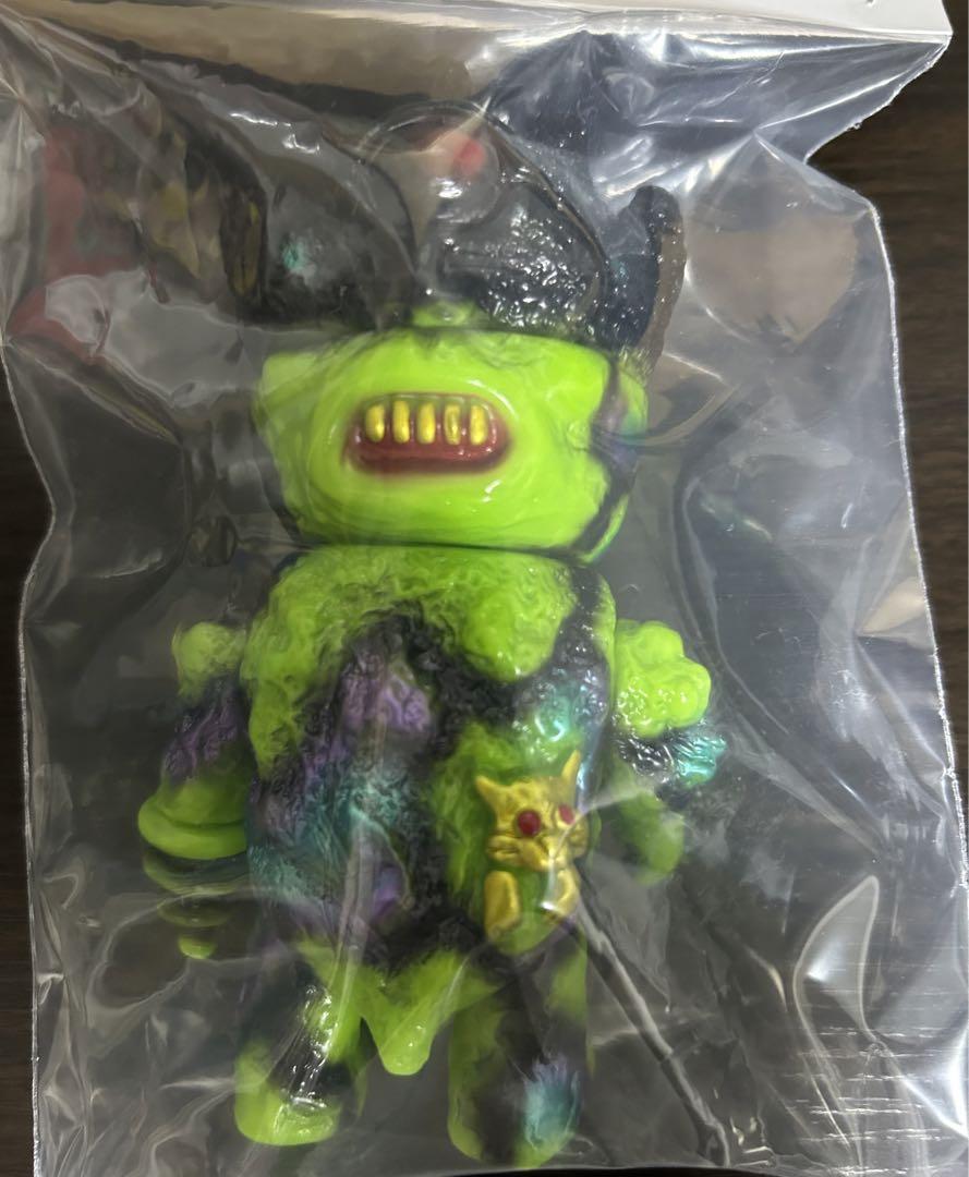 未開封　RAi Sofubi  SKULLNO  個展限定　ライソフビ　決起集会 未開封 RAi Sofubi SKULLNO 個展限定 ライソフビ 決起集会