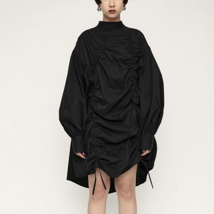 お得人気SALE SLY SHIRRING MOCK NECK ドレス ワンピース pSDhr-m85111962844 お得特価