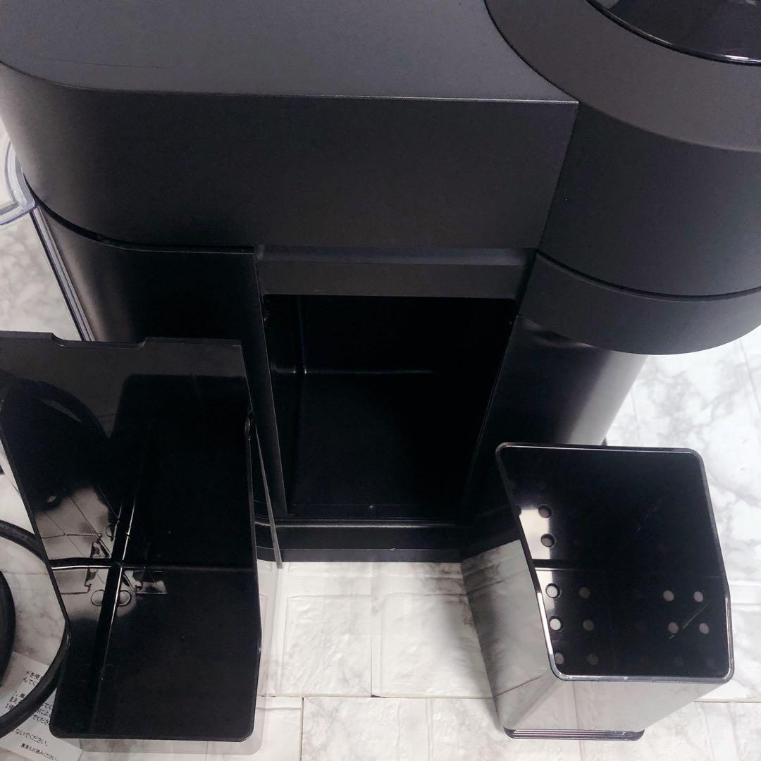 ネスプレッソ ヴァーチュオネクスト カプセル式コーヒーメーカー GDV1-MB