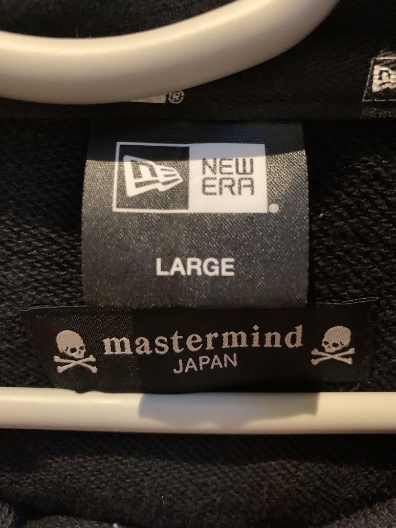 【mastermind JAPAN】NEW ERA パーカー