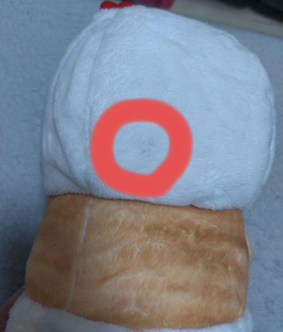 モフサンド　からあげくんコラボぬいぐるみ