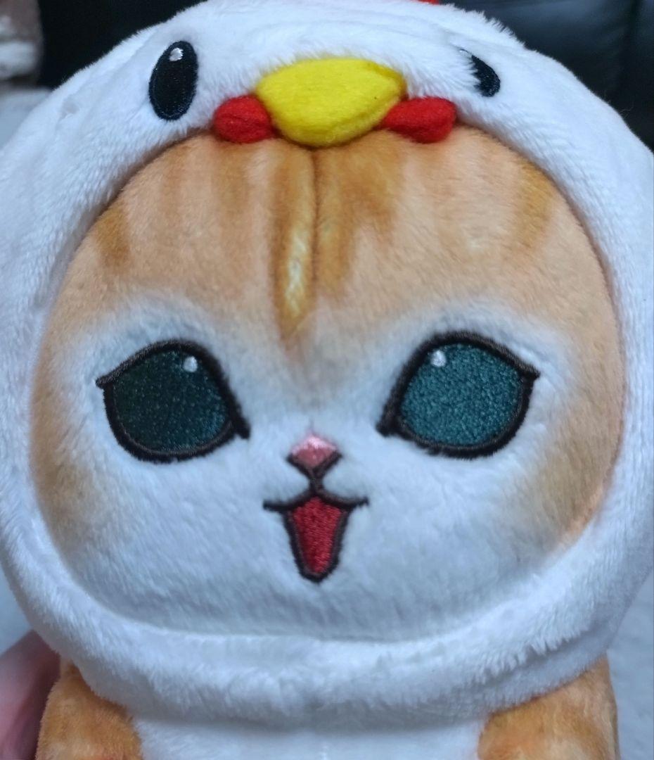 モフサンド　からあげくんコラボぬいぐるみ