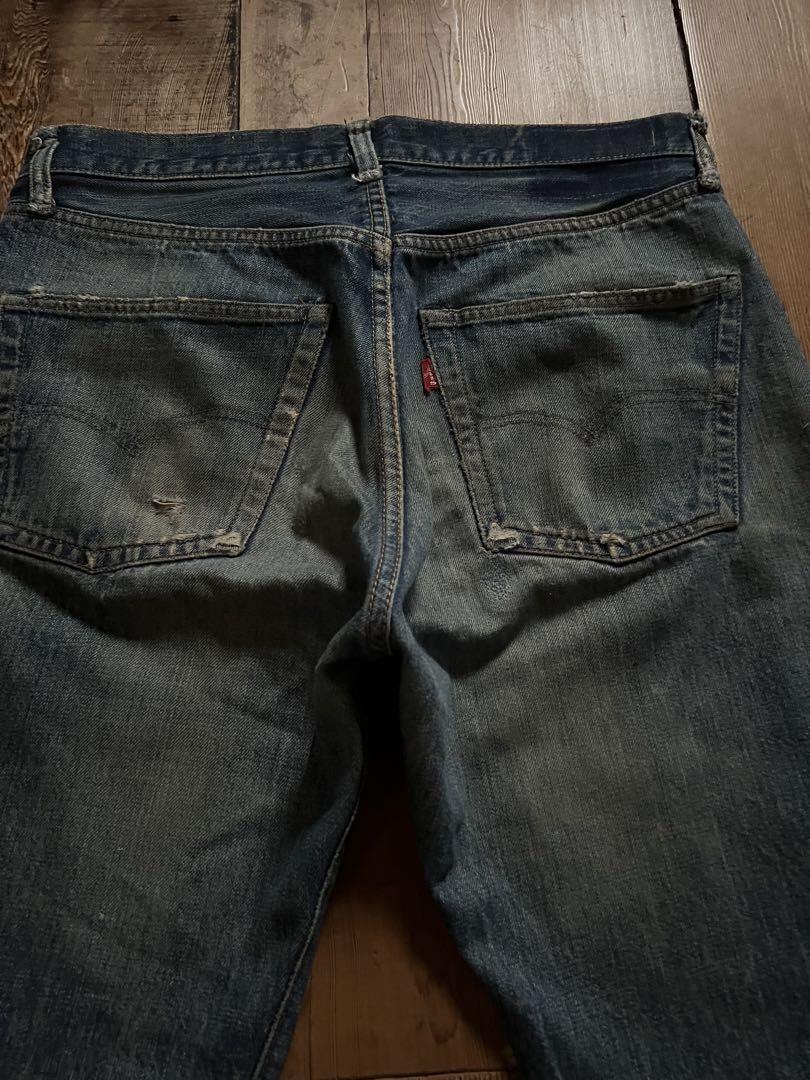60s levi's 501 BIGE ビッグE 足長R W85cm 神サイズ - メルカリ
