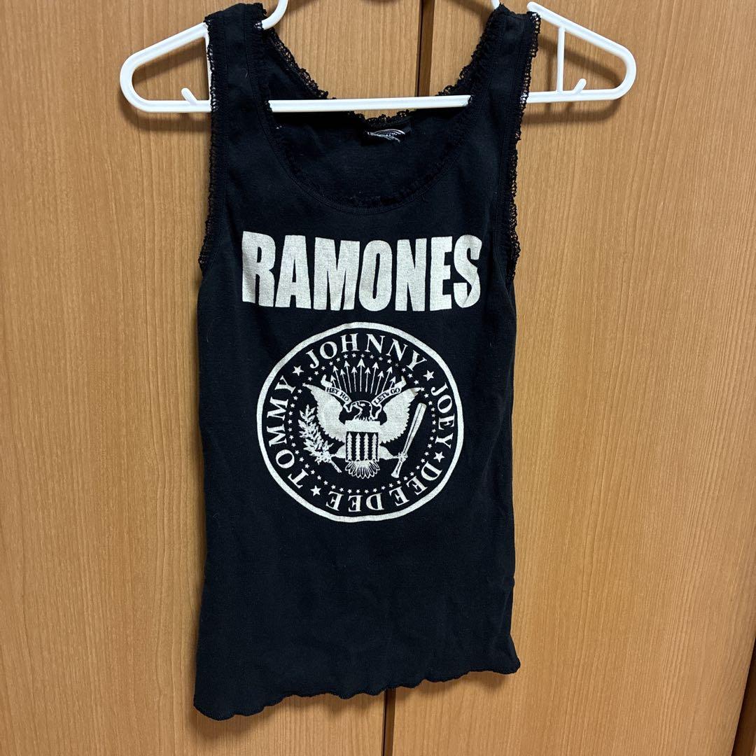全品送料0円 HYSTERIC RAMONES タンクトップ ブラック - メルカリ トップス