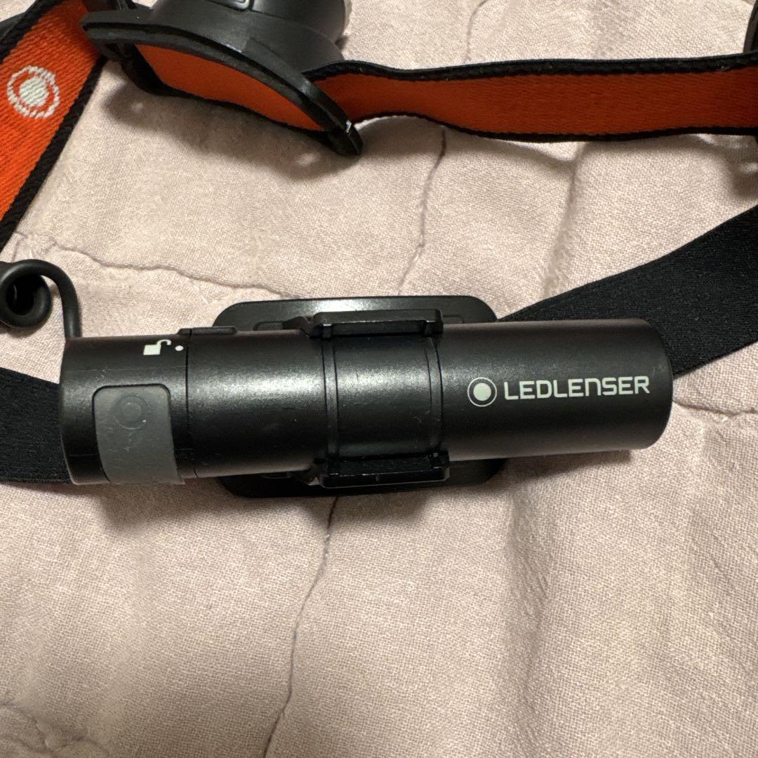 Ledlenser(レッドレンザー)防水機能付 H8Rヘッドライト USB充電式