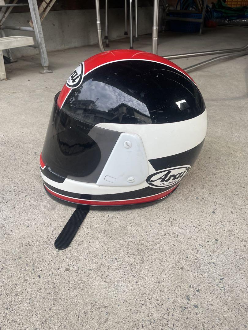 Arai ヴィンテージヘルメット 平忠彦