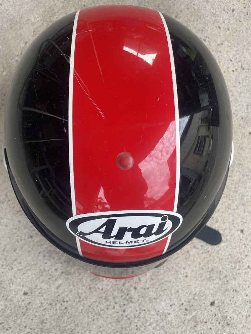 Arai ヴィンテージヘルメット 平忠彦