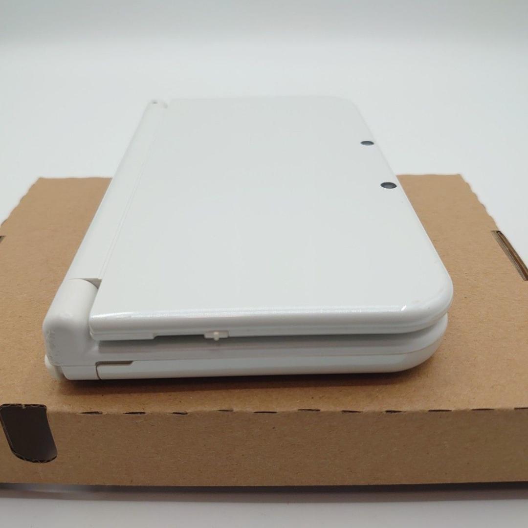 Newニンテンドー3DS LL パールホワイト 箱付き Amazon | New ニンテンドー3DS LL パールホワイト | ゲーム機本体
