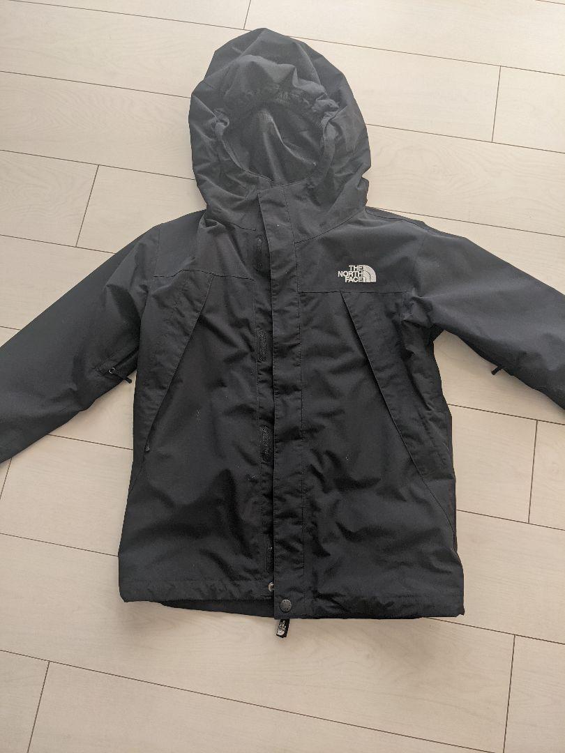North Face子供用マウンテンパーカー