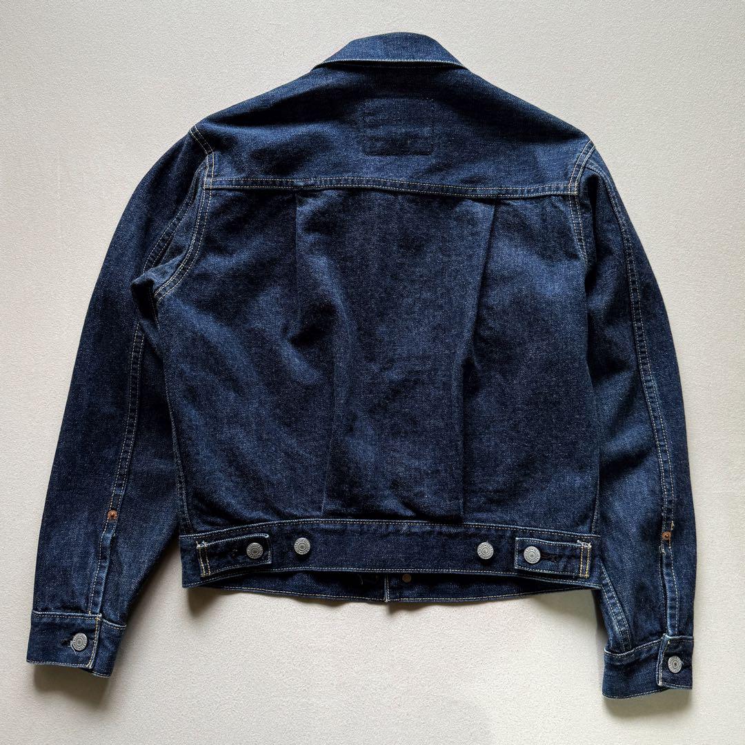 美品 濃紺 LEVI'S 507XX ビッグE デニムジャケット 日本製 2nd