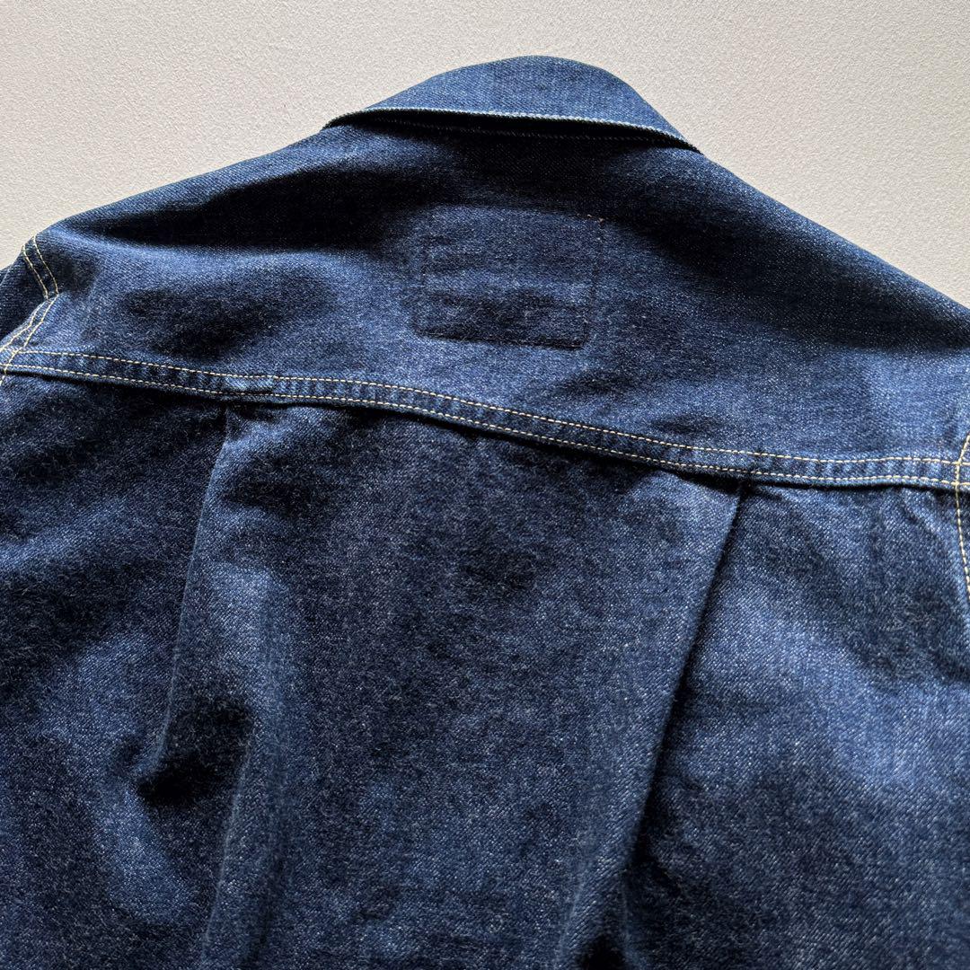 美品 濃紺 LEVI'S 507XX ビッグE デニムジャケット 日本製 2nd