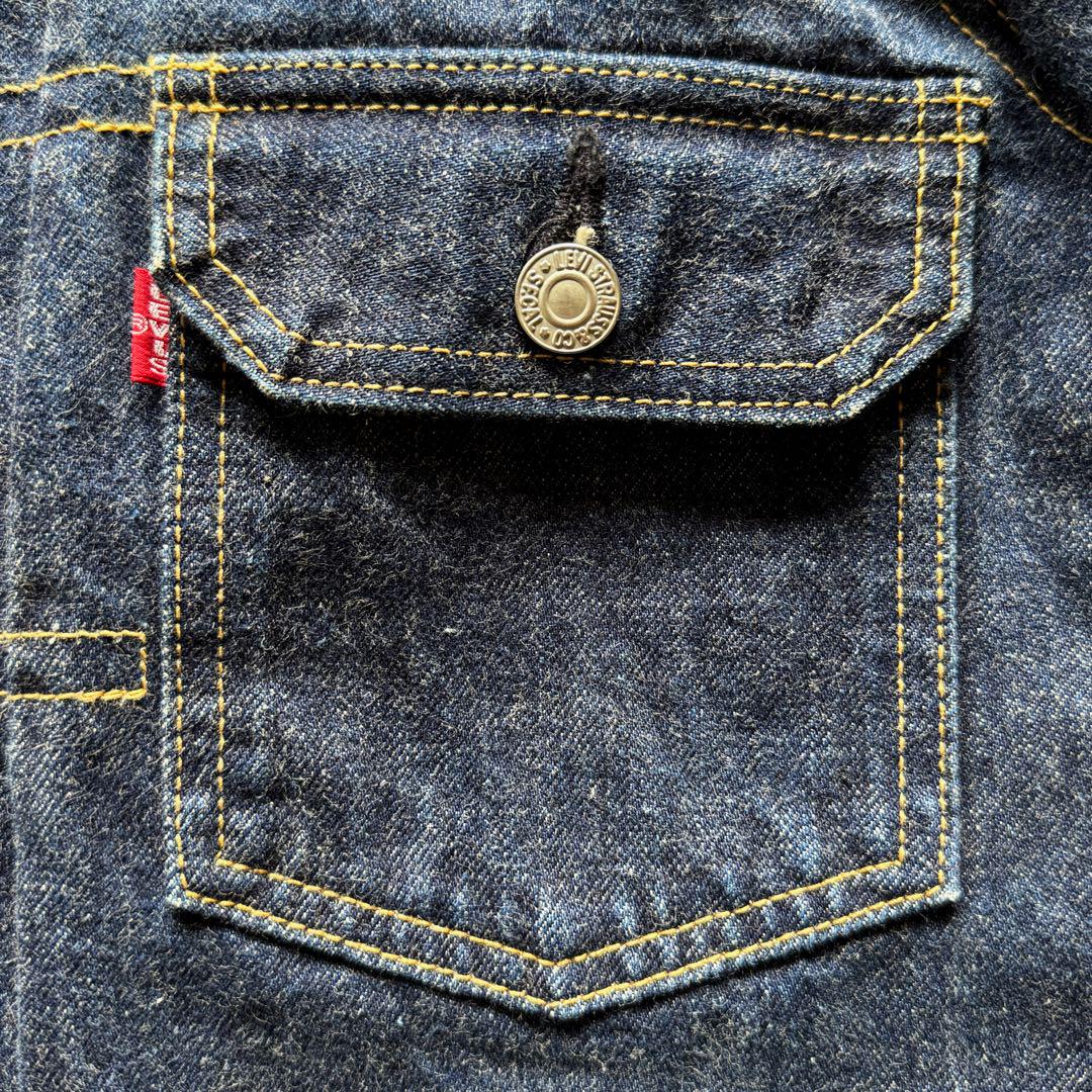 美品 濃紺 LEVI'S 507XX ビッグE デニムジャケット 日本製 2nd