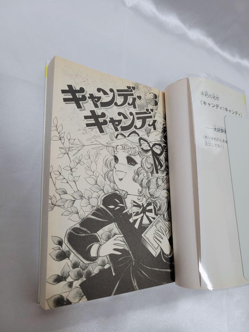 不朽の名作 キャンディキャンディ全巻9巻セット[完]/全巻赤文字