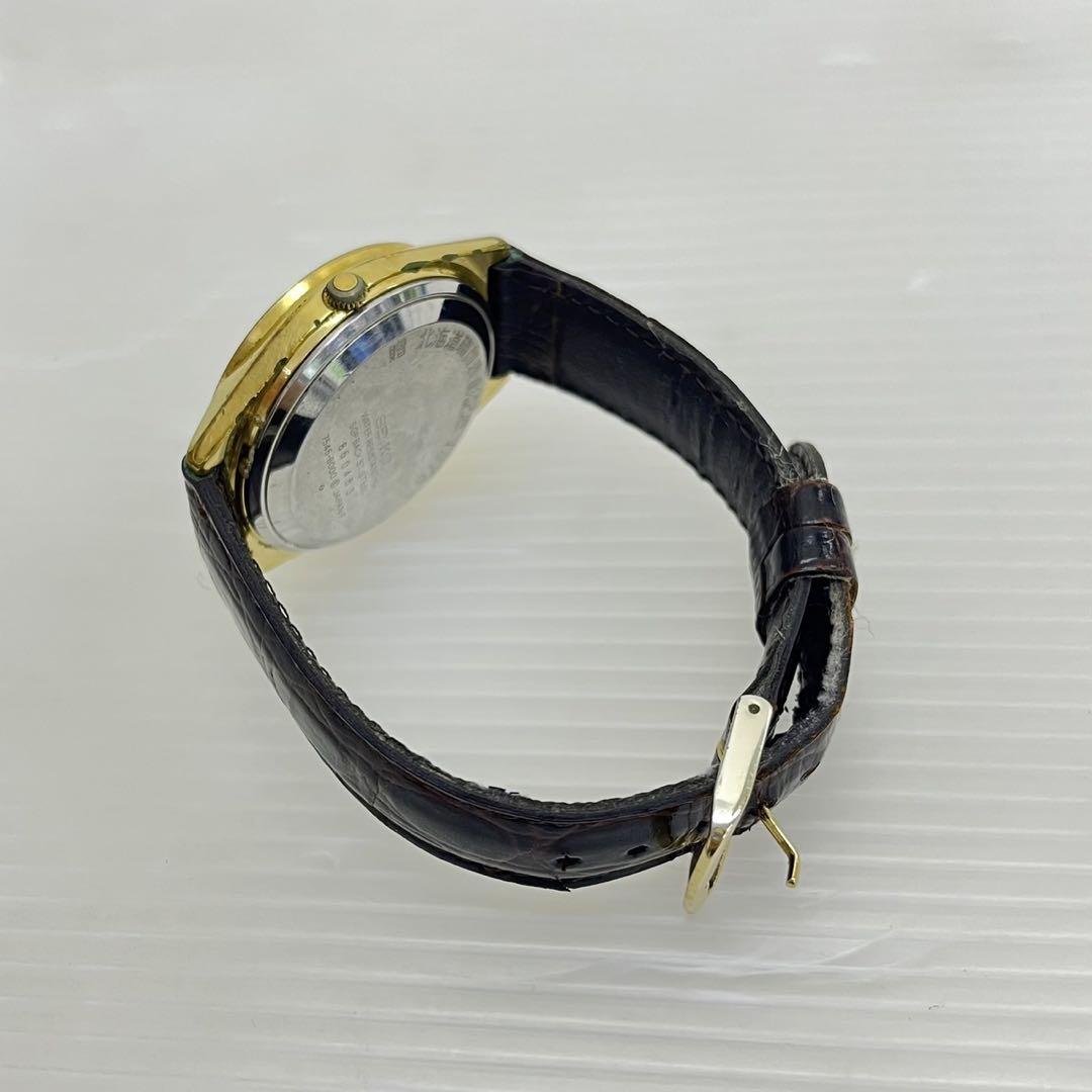 ☆セイコー☆SEIKO クォーツ QUARTZ 純正ベルト 7546-8000