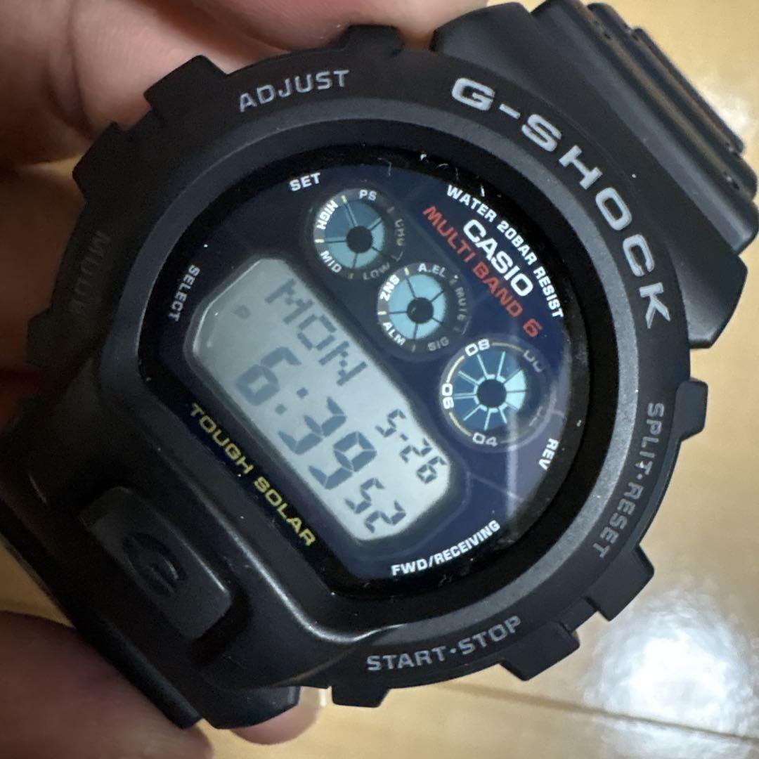 G-SHOCK GW-6900 電波ソーラー　カシオ
