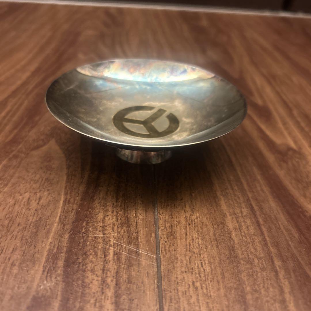 純銀　盃　銀器