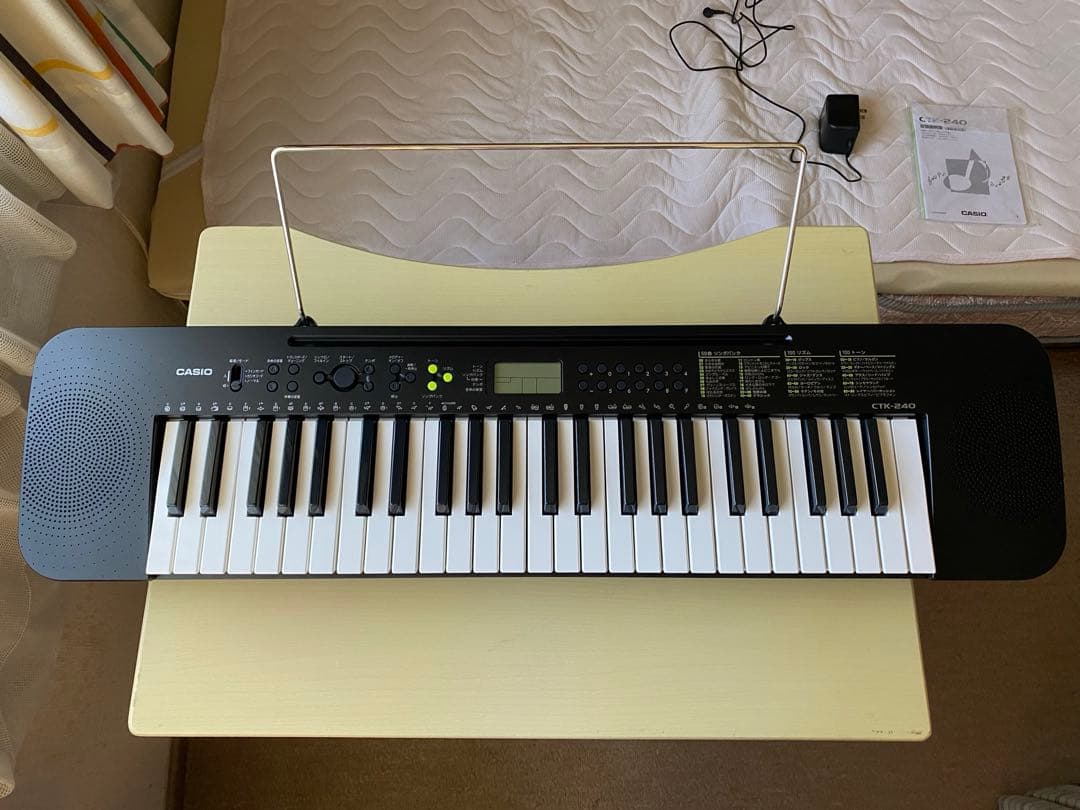 吉澤☆ピアノアシストスツールASS-V☆ピアノ補助台ブラック送料無料