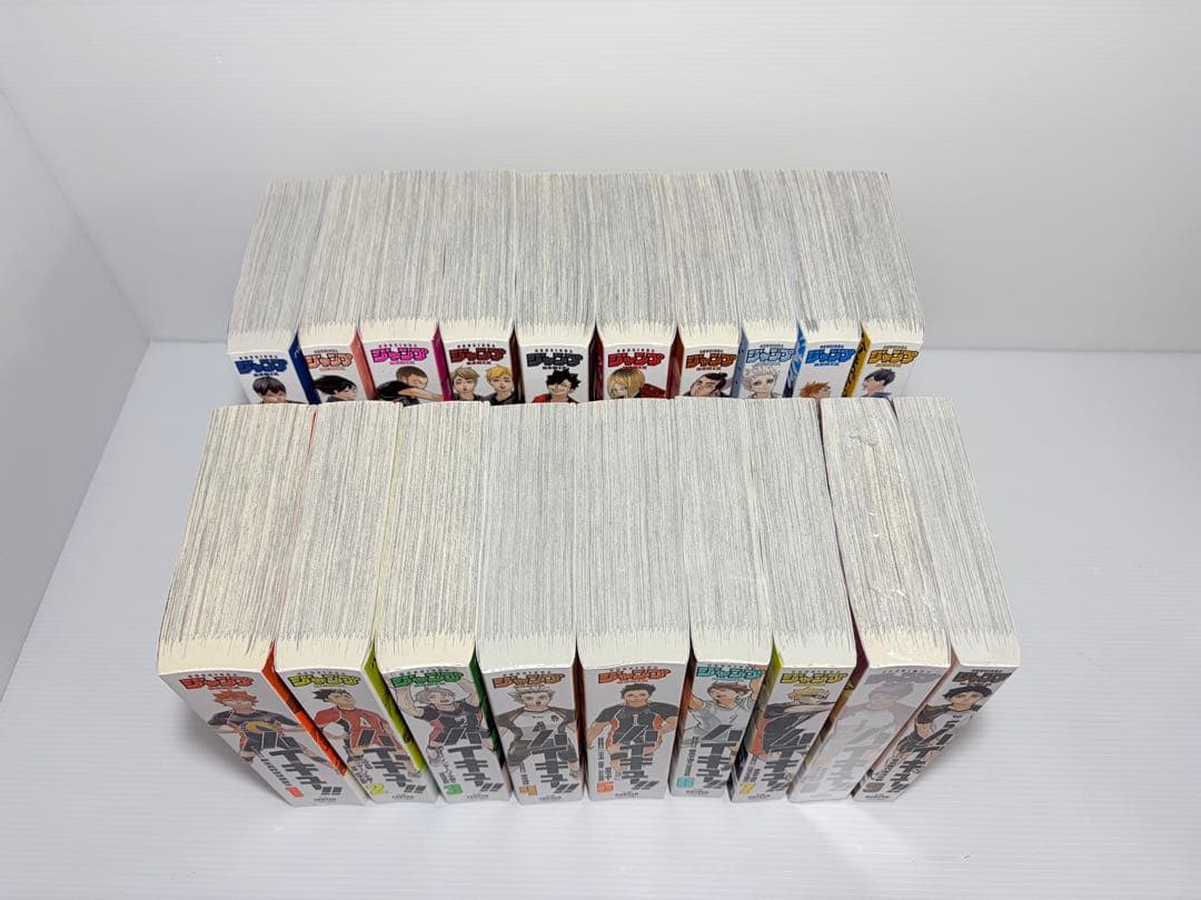 美品✨ ハイキュー リミックス版 全巻 1〜19 Remix 美品✨ ハイキュー リミックス版 全巻 1〜19 Remix