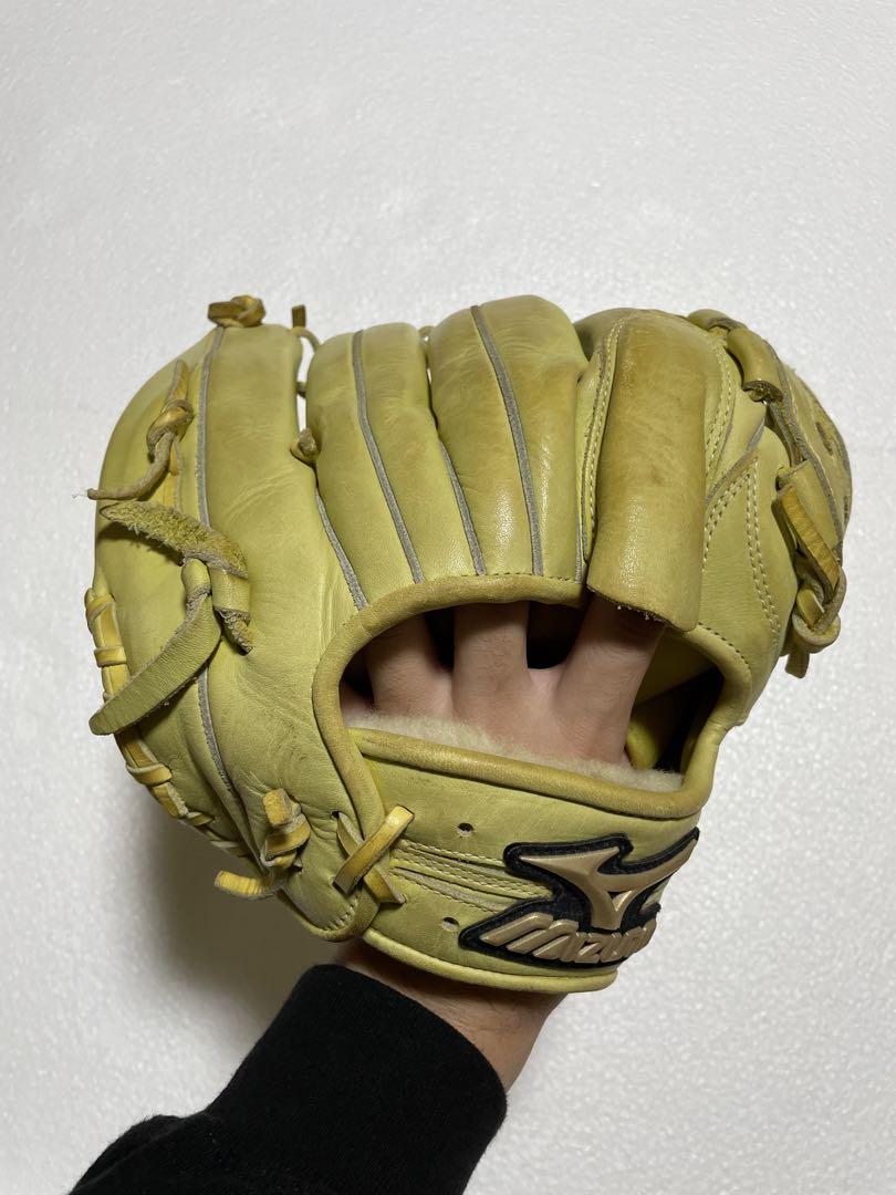 Global Elite MIZUNO 軟式投手用グラブ