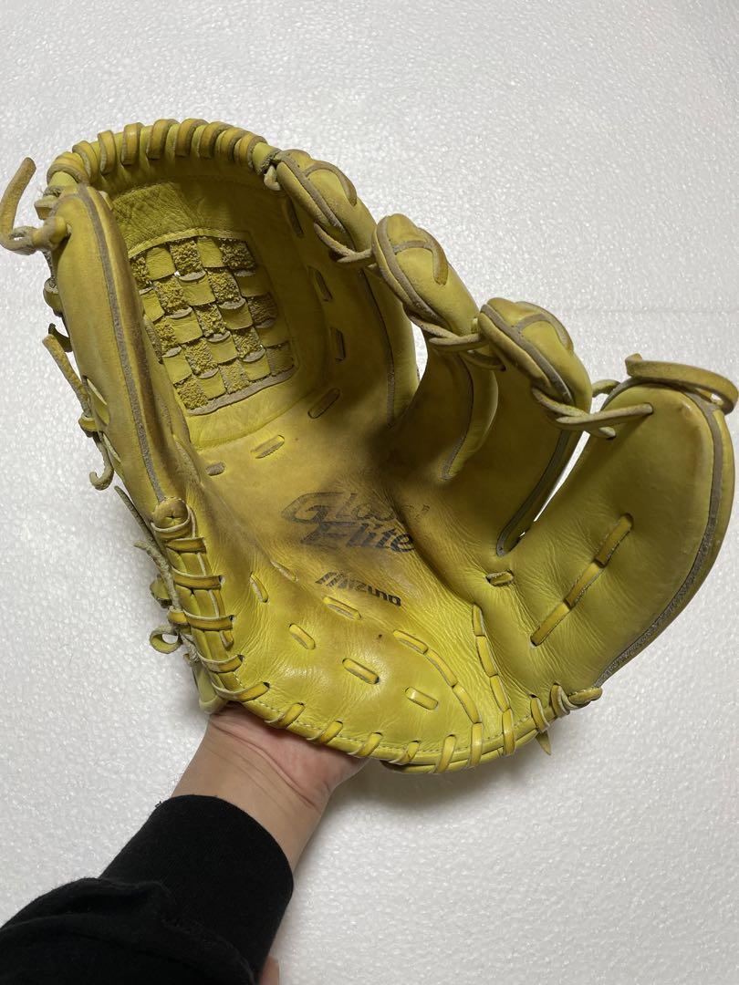 Global Elite MIZUNO 軟式投手用グラブ