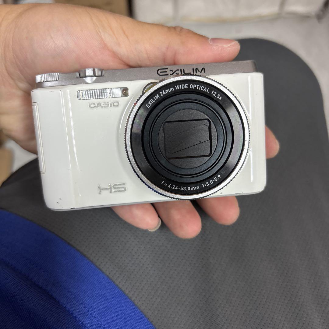 CASIO EX-ZR1000 【ジャンク品】 ジャンク品】CASIO EXILIM EX-ZR1000