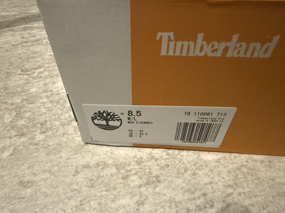 ティンバーランド Timberland ブーツ 6インチ プレミアム