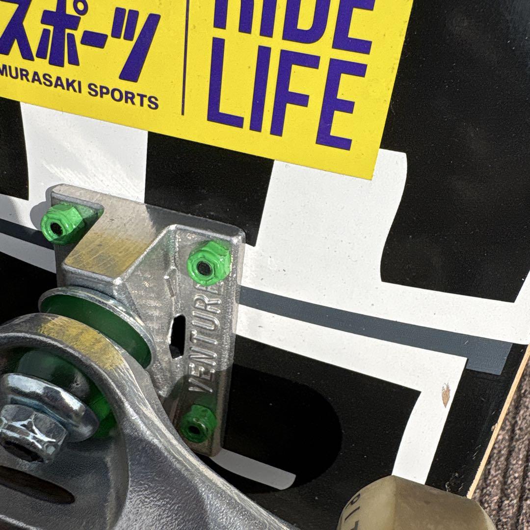 ベイカー　スケートボード　コンプリート