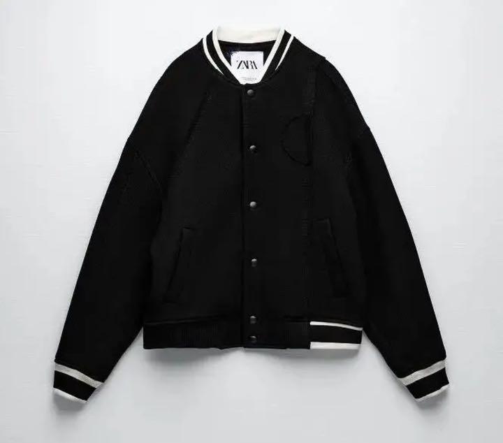 ADERERROR×ZARAウールブレンドボンバージャケット