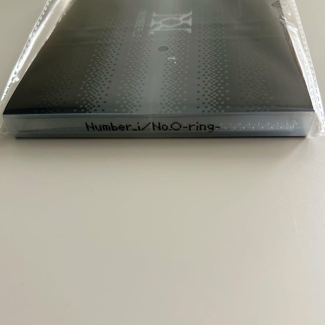 Number_i No.O-ring- Blu-ray 購入特典　シールホルダー Number_i No.O-ring-シールホルダー ステッカー - メルカリ