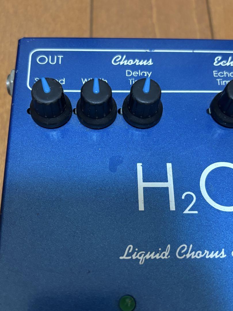 ギター Visual Sound H2O Liquid Chorus & Echo