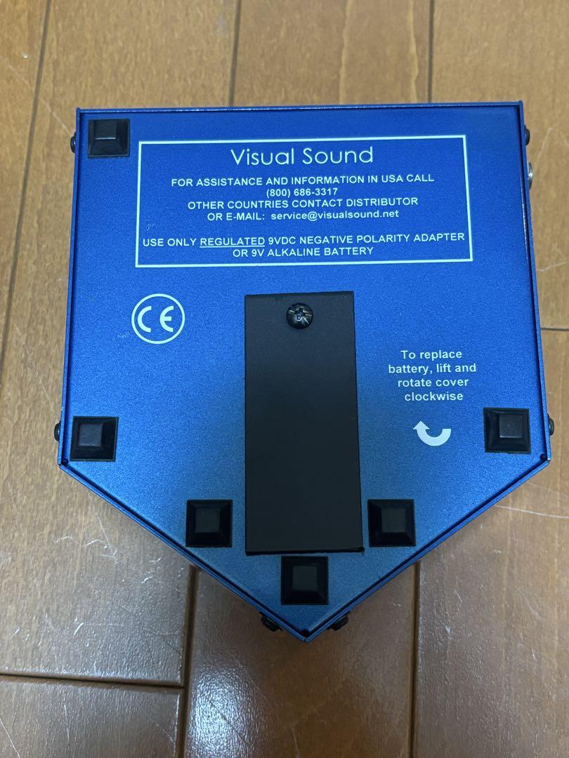 ギター Visual Sound H2O Liquid Chorus & Echo