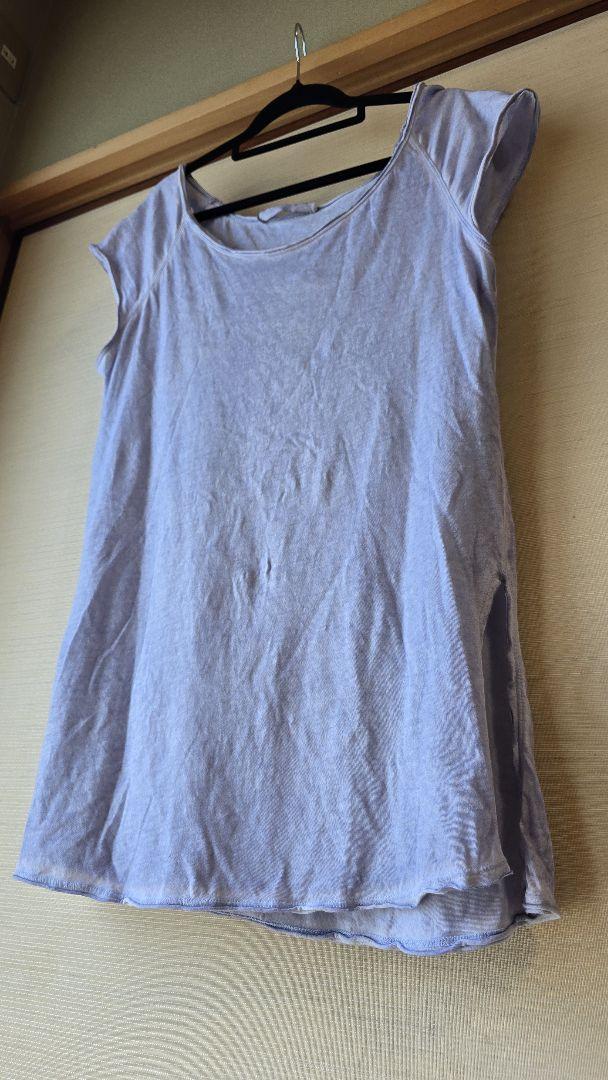 salsation サルセーション　VTシャツ Light Brown S 新作 8☆SALSATION 新品 Tシャツ S ☆サルセーション（salsation サル