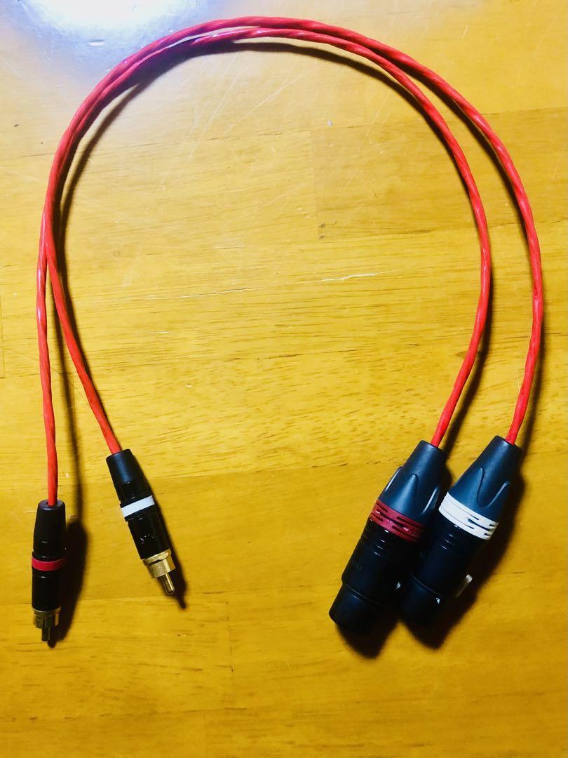 BELDEN 88760 XLR(メス)-RCA 2本ペア 30センチ - メルカリ