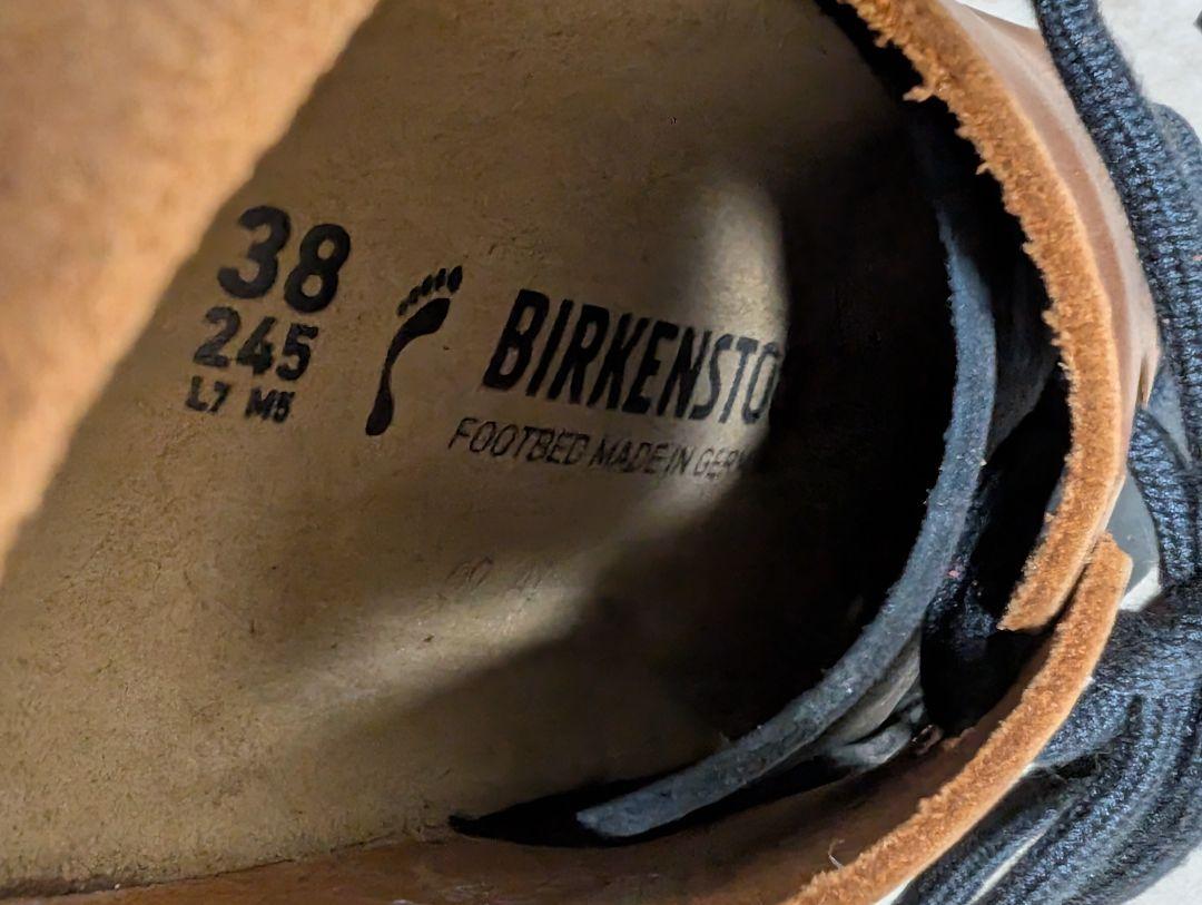 【未使用品】BIRKENSTOCK　モンタナ