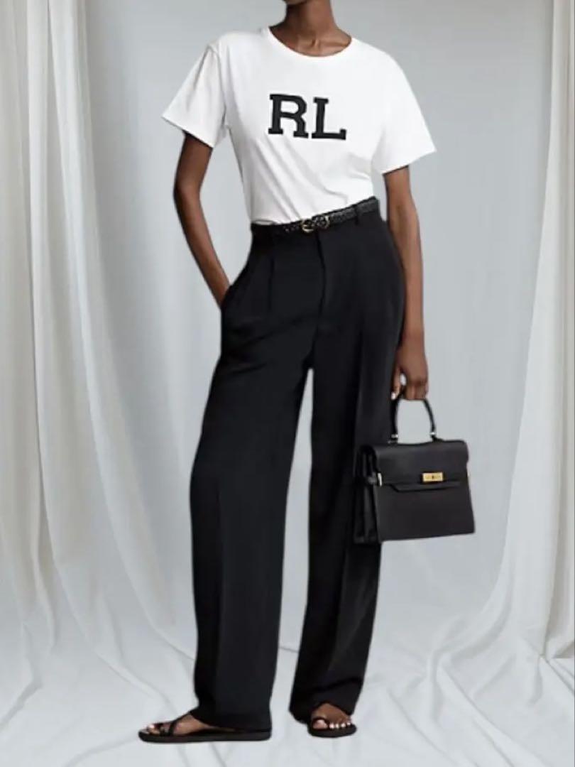 ✨️激レア✨️ POLO ラルフローレン RL ロゴ Tシャツ ホワイト