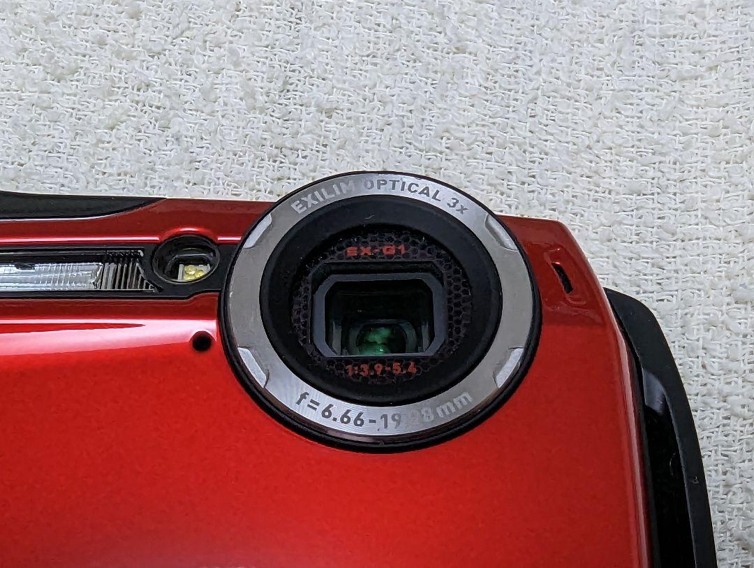 CASIO EXILIM 防水・耐衝撃デジタルカメラ レッド 718hEfNbfNL._UF350,350_QL80_.jpg