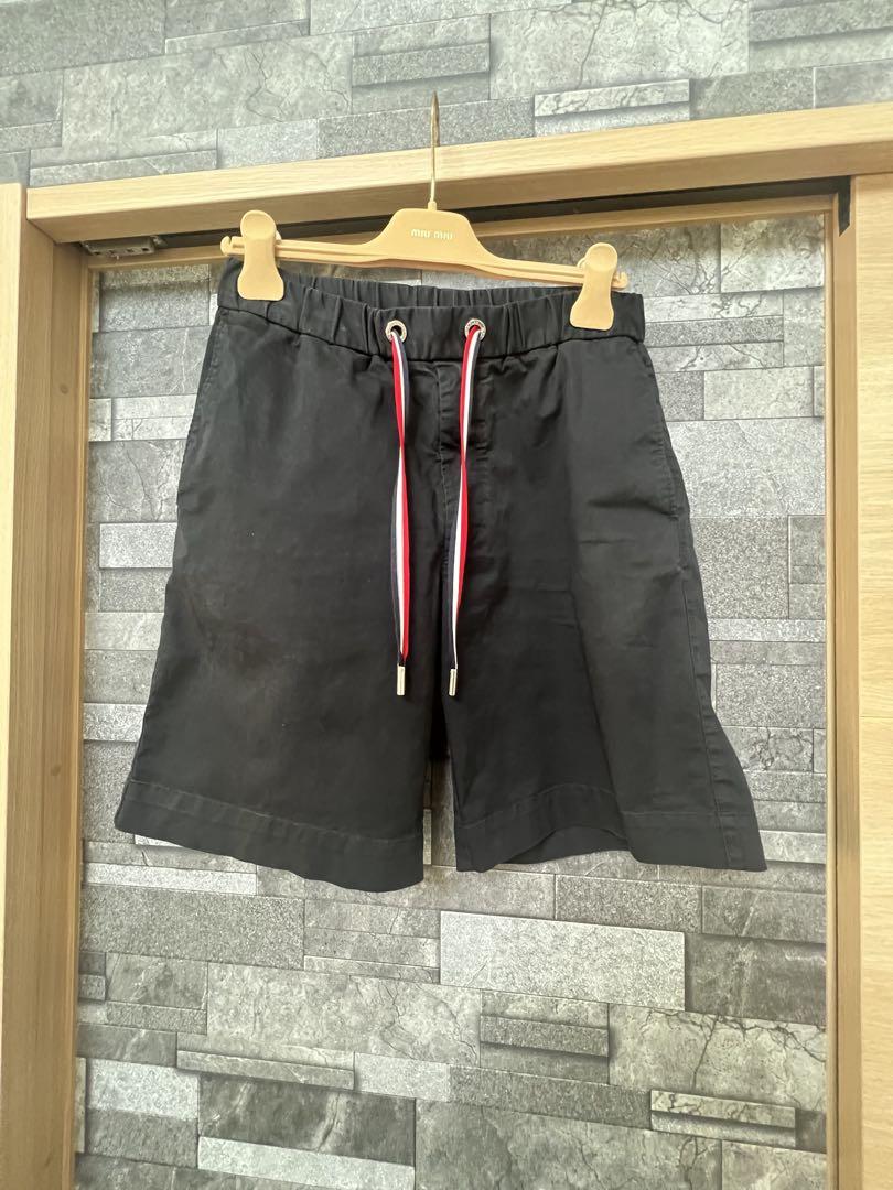 格上げ✨️MONCLER ✨️メンズショートパンツ サイズ46 涼しい ウエストゴム